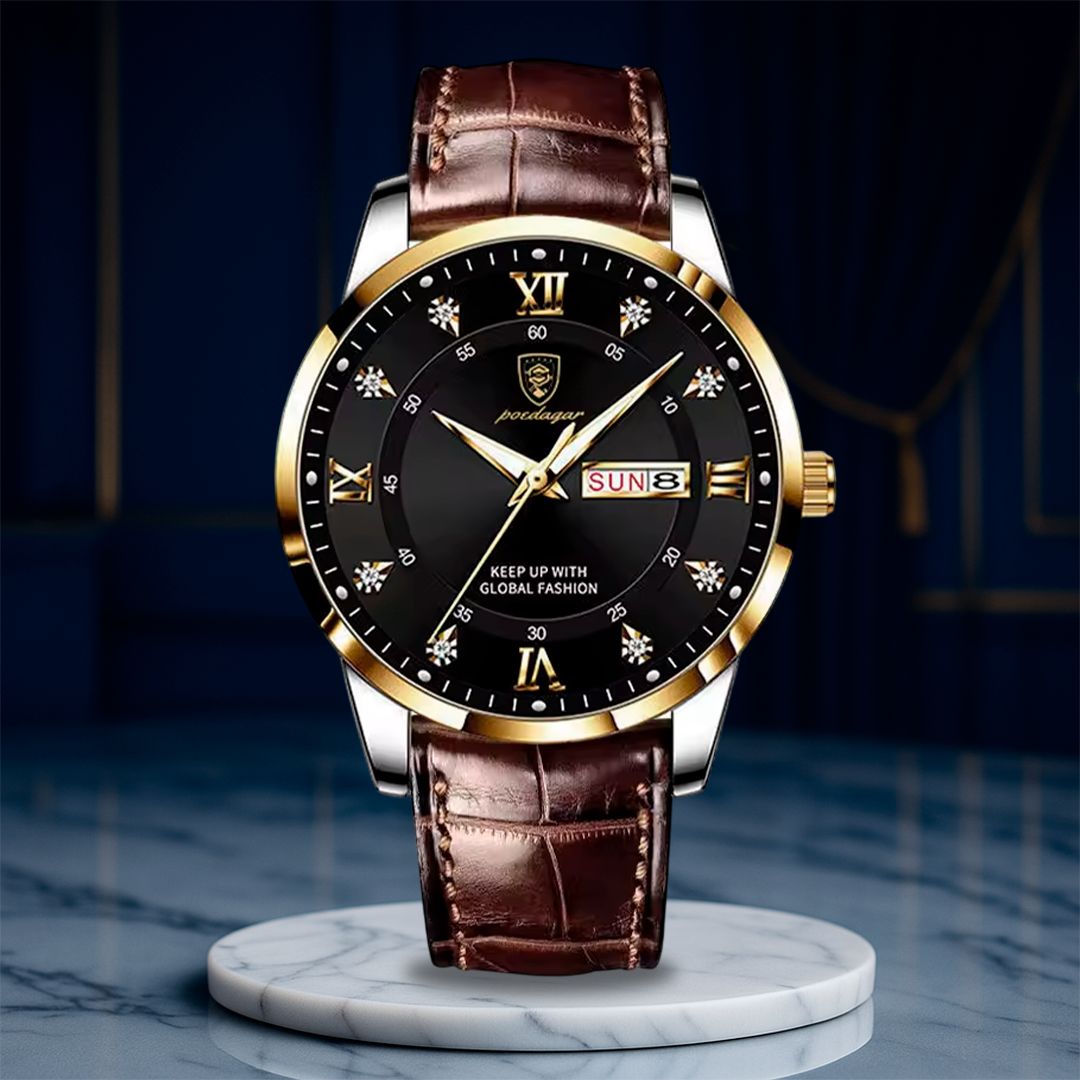 Men’s Resilient Luminous Timepiece