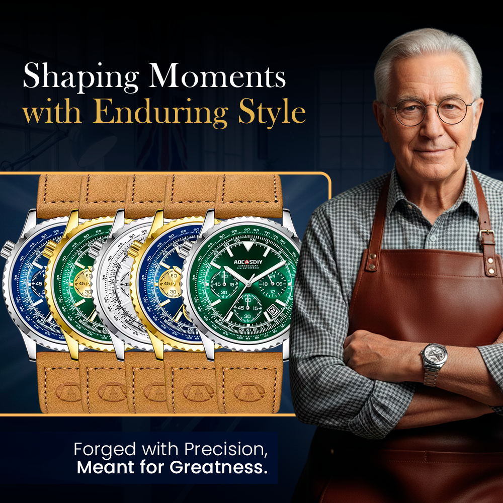 Premium Chronograph Timepiece