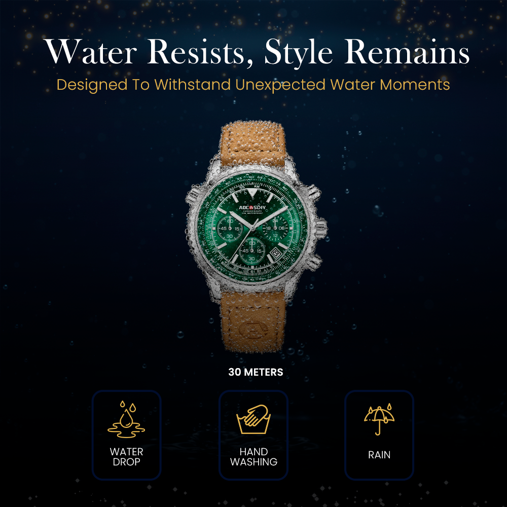 Premium Chronograph Timepiece