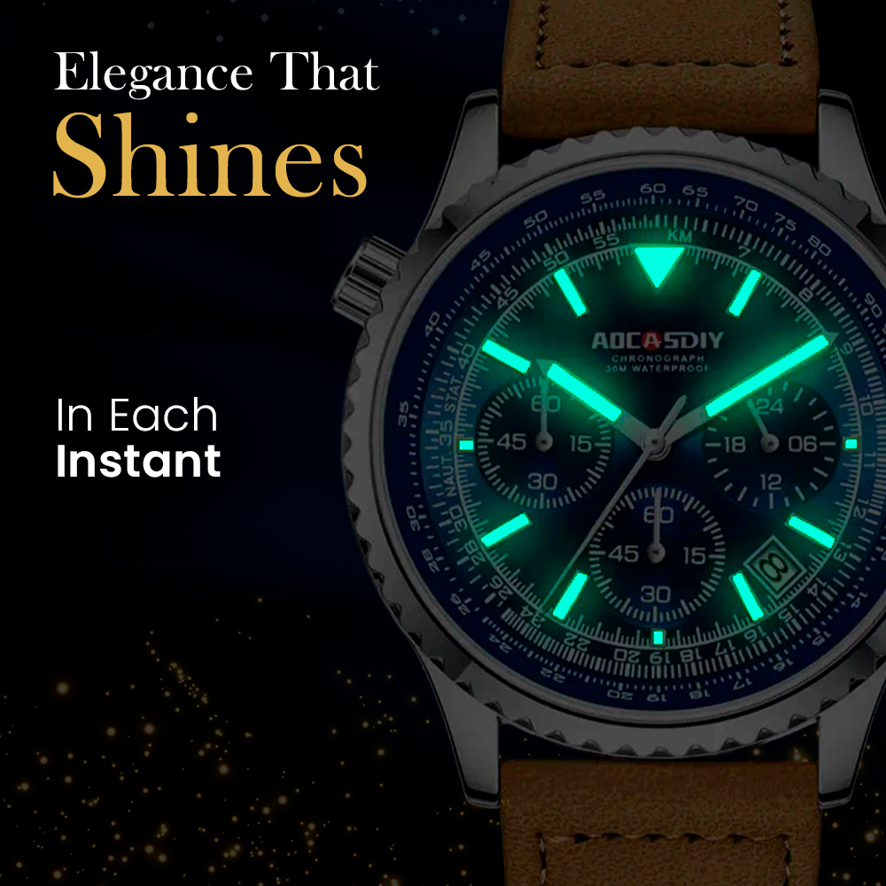 Premium Chronograph Timepiece