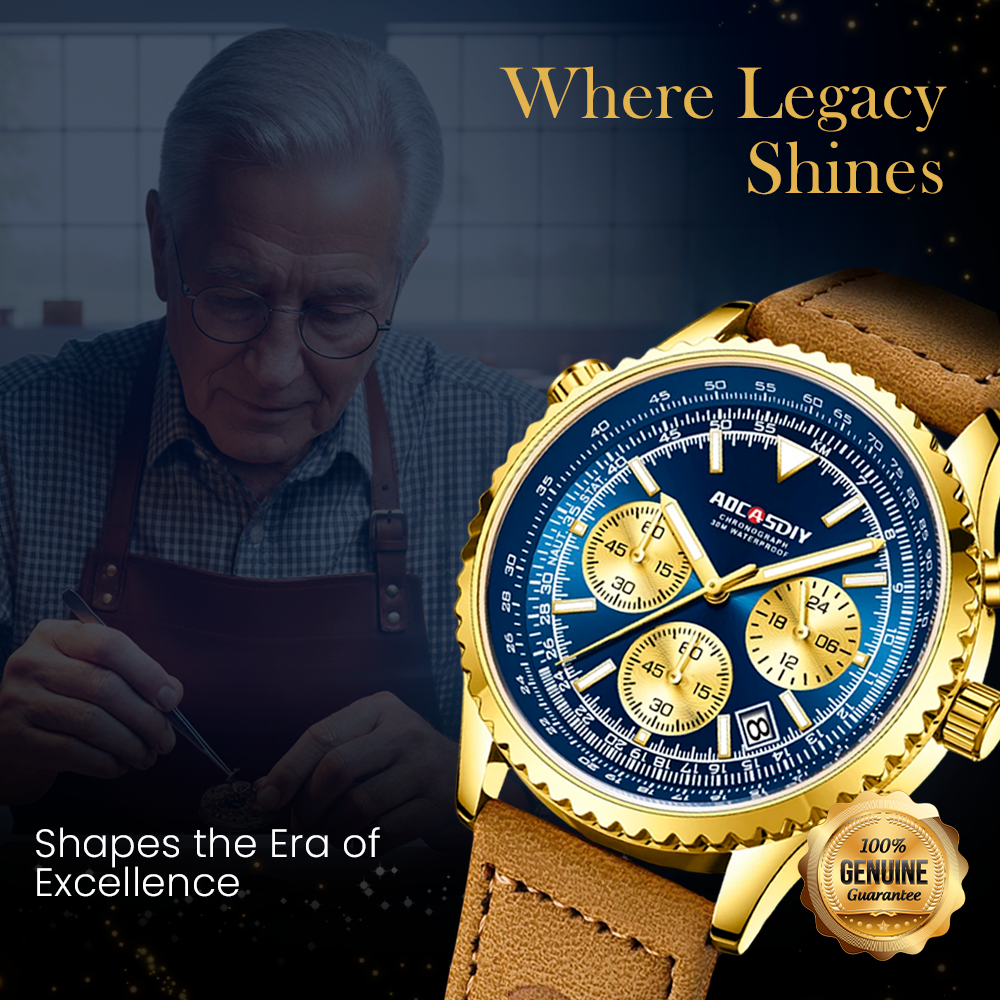 Premium Chronograph Timepiece