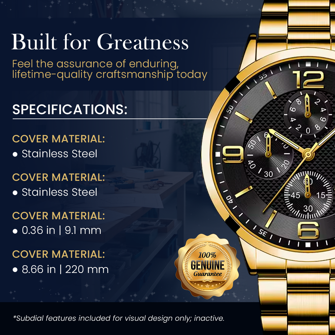 Prestige Executive Men’s Watch