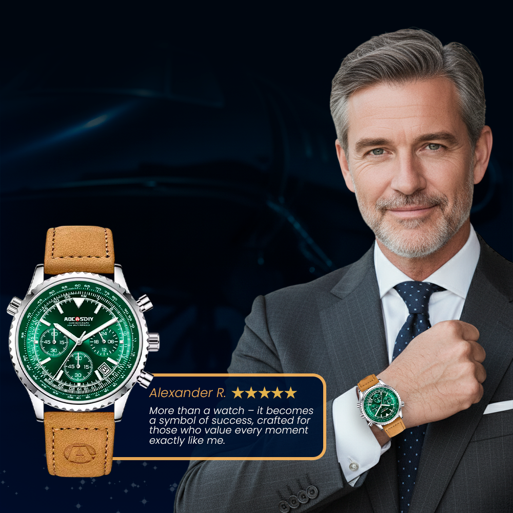 Premium Chronograph Timepiece