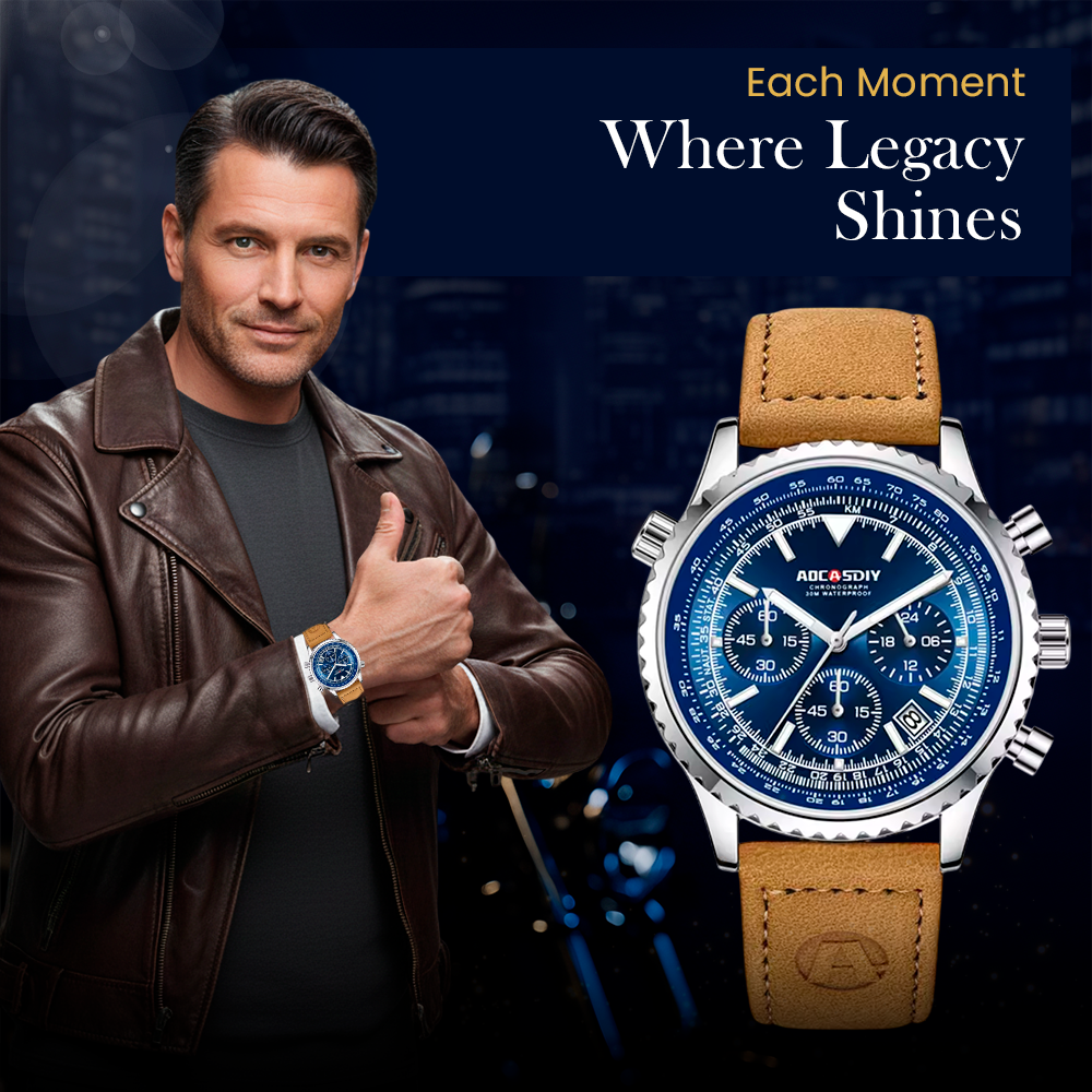 Premium Chronograph Timepiece