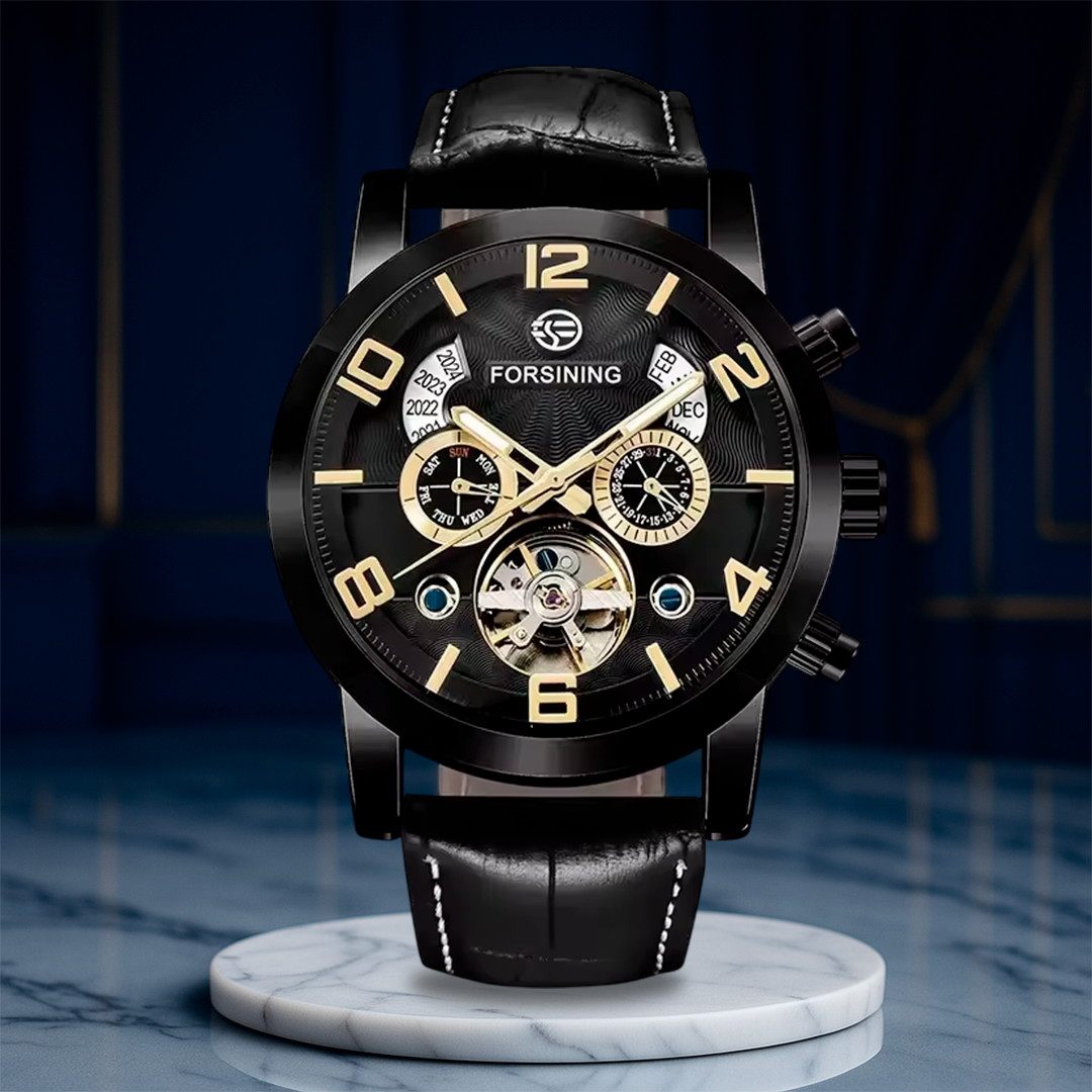 Premium Tourbillon Automatic Mechanical Watch