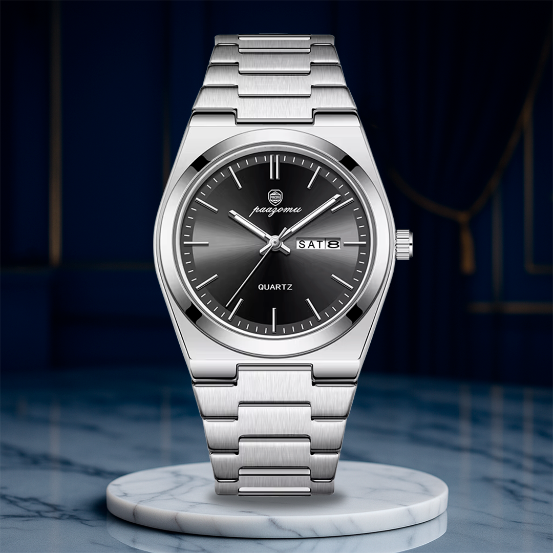 Premium Stainless Quartz Watch