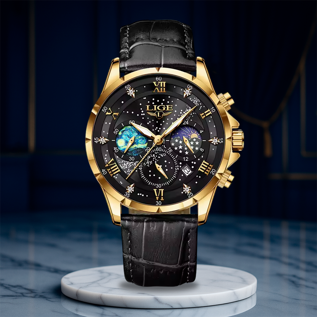 Refined Moonphase Timepiece