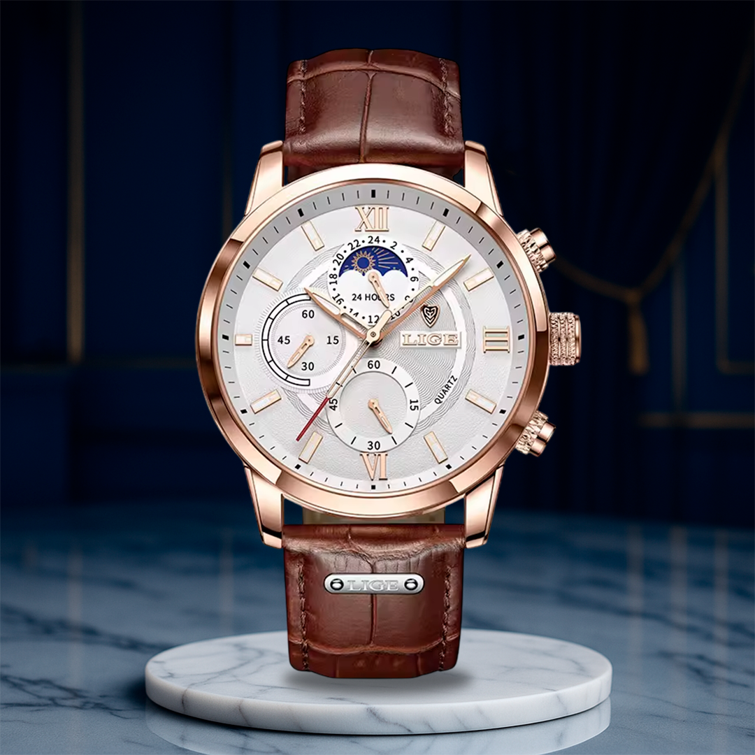 Refined Sports Watch