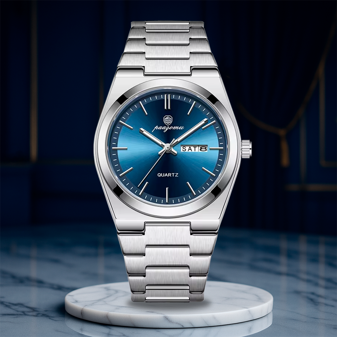 Premium Stainless Quartz Watch