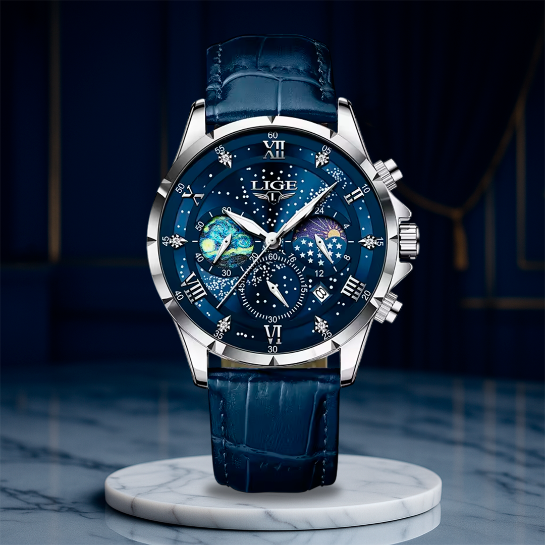 Refined Moonphase Timepiece