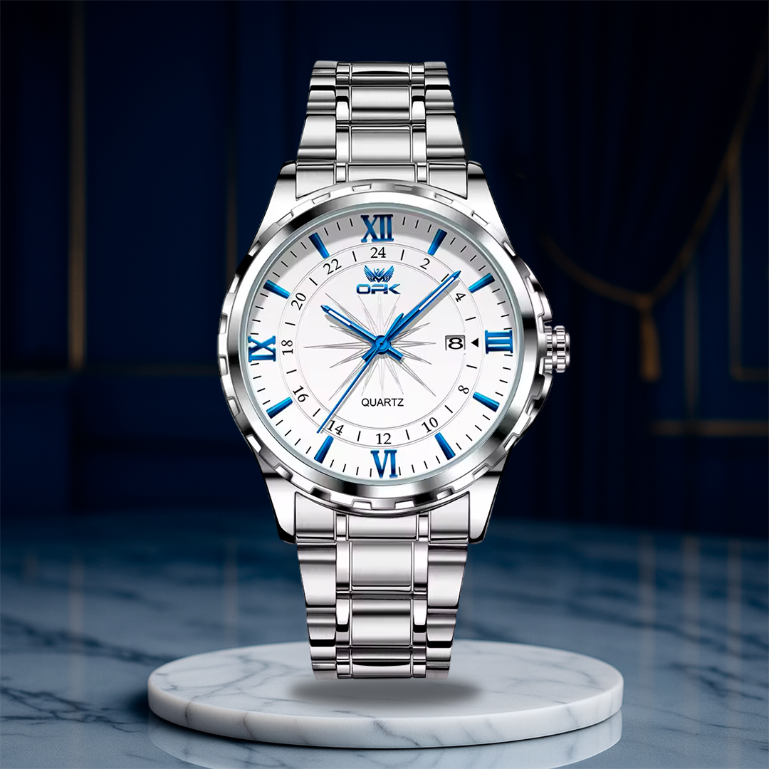 Precision Chronograph Watch