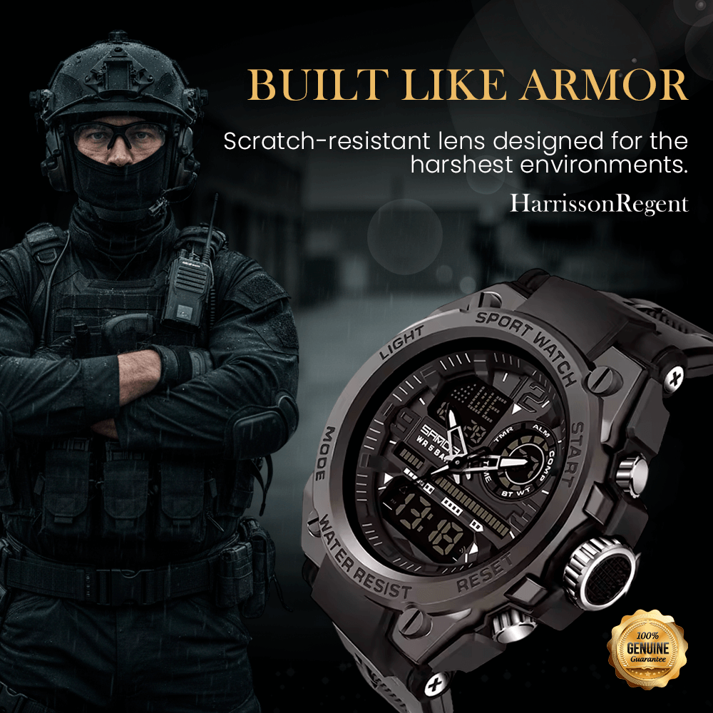 ShadowForce Military Watch