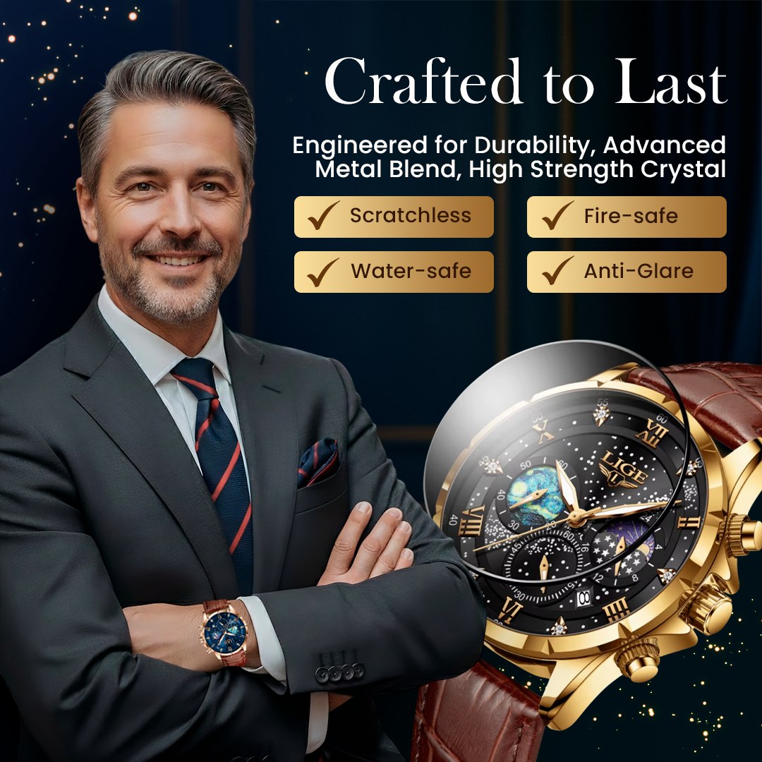 Refined Moonphase Timepiece