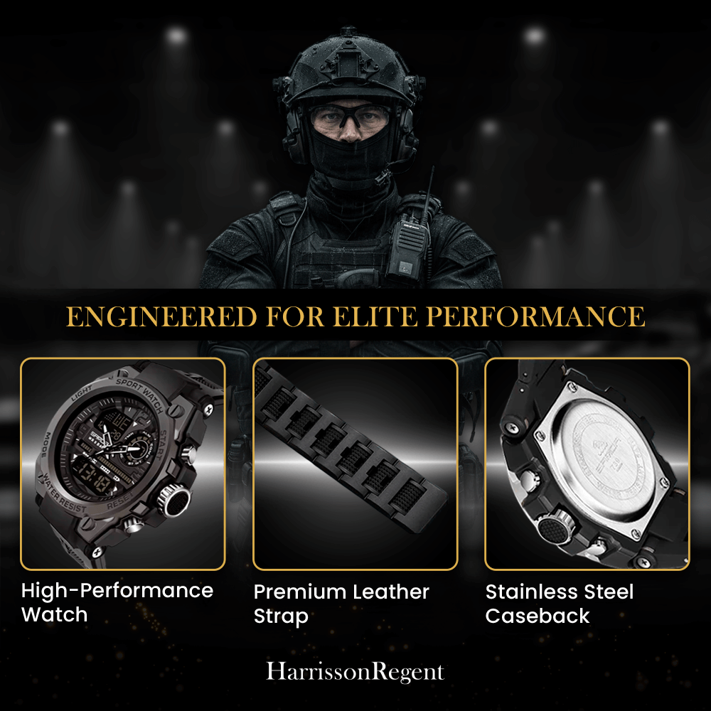 ShadowForce Military Watch