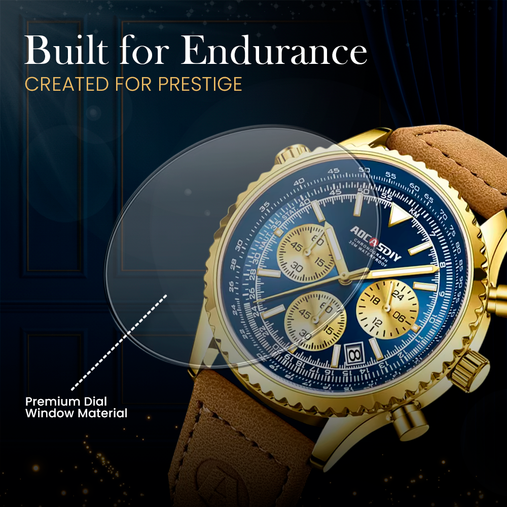 Premium Chronograph Timepiece