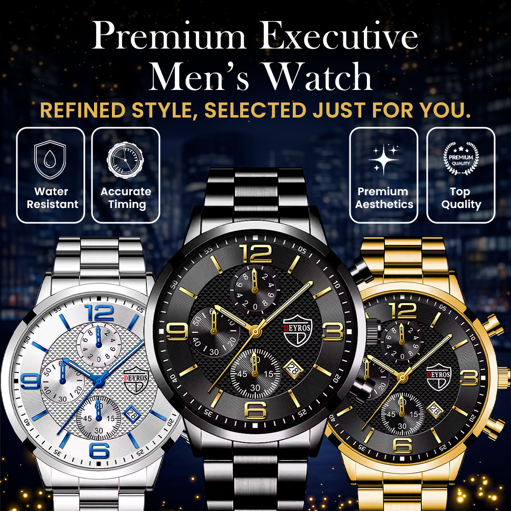 Prestige Executive Men’s Watch