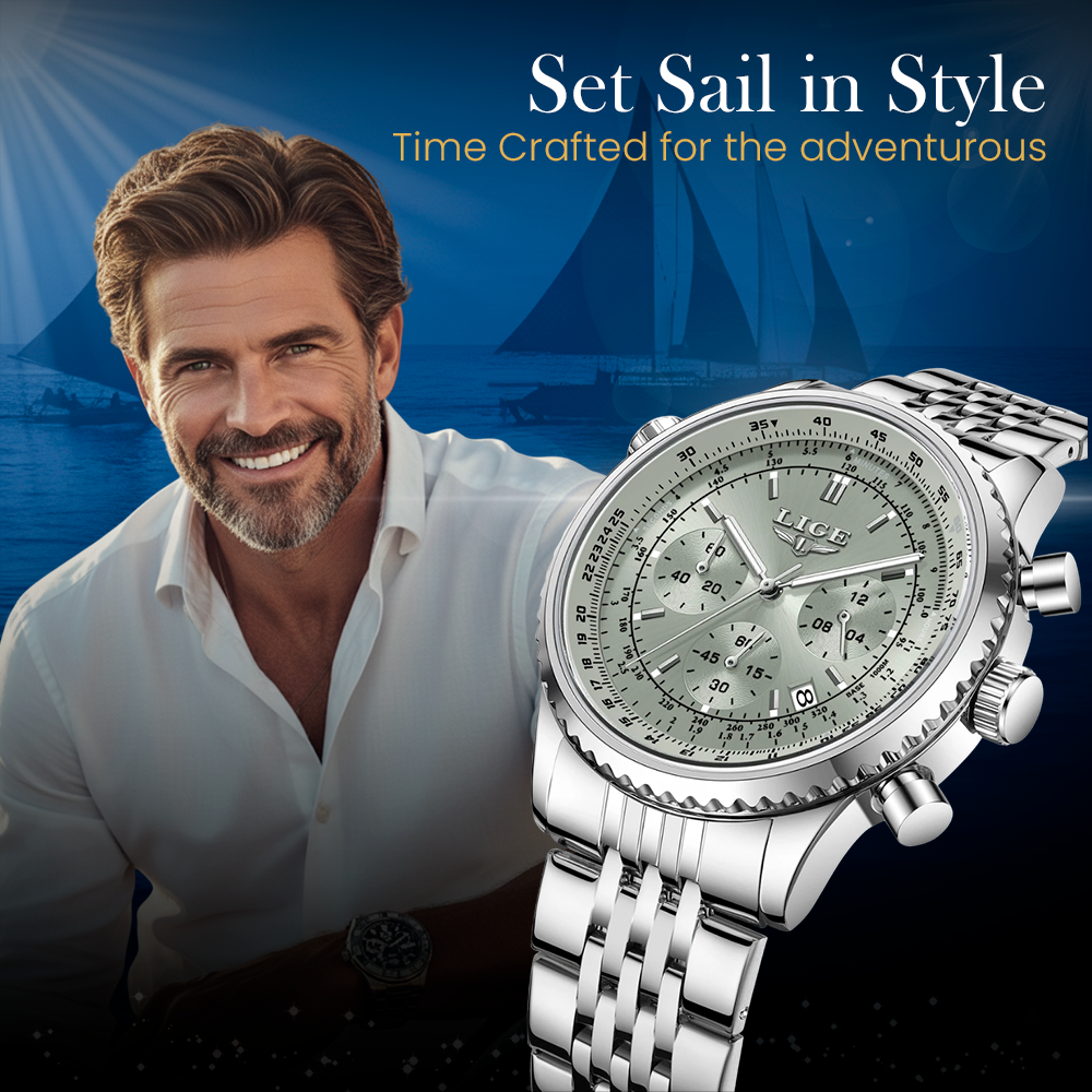 Military Automatic Watch