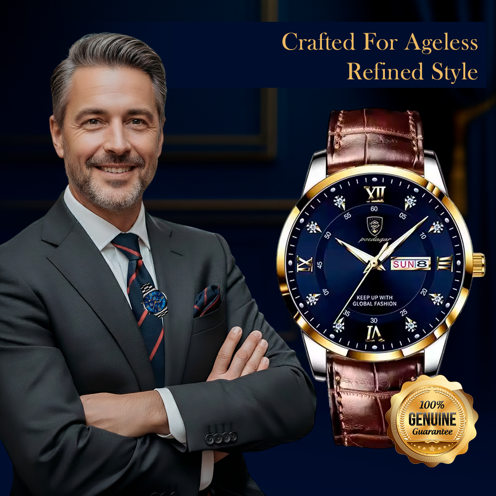 Men’s Resilient Luminous Timepiece