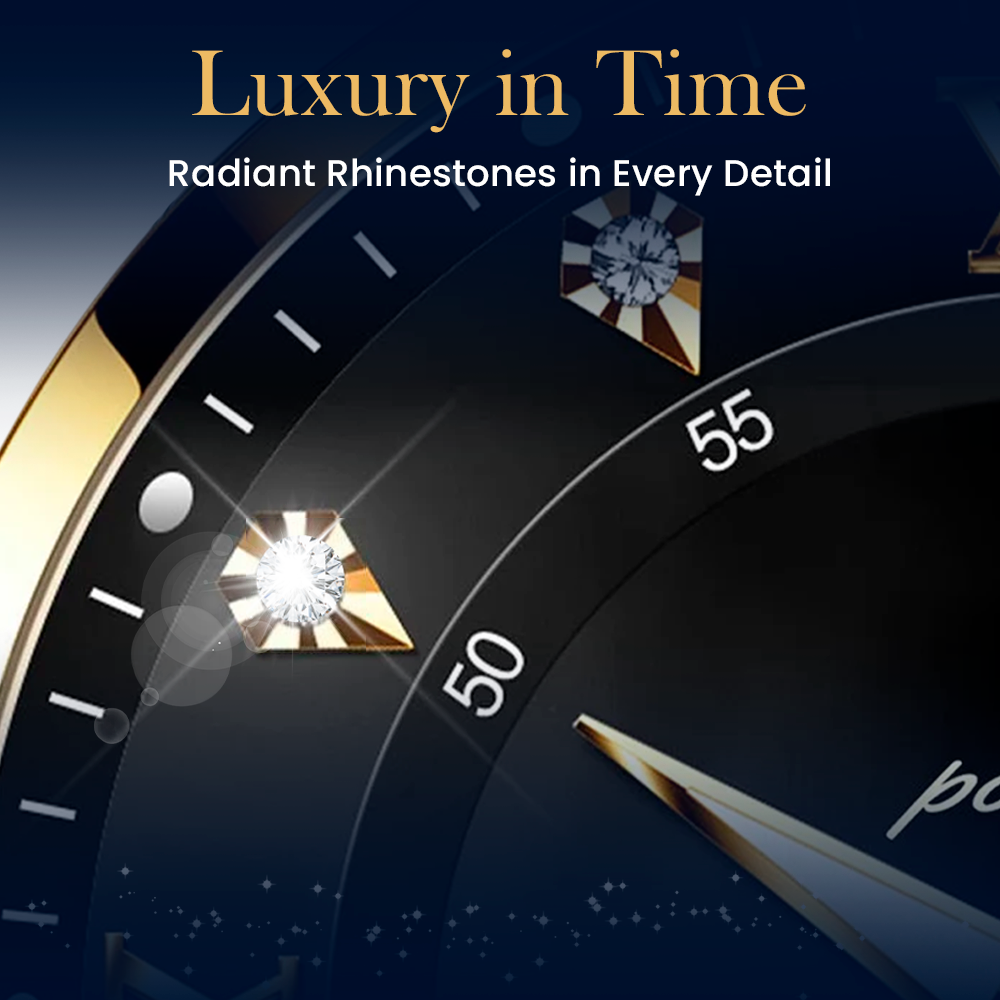 Men’s Resilient Luminous Timepiece