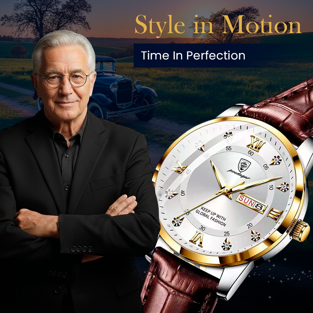 Men’s Resilient Luminous Timepiece