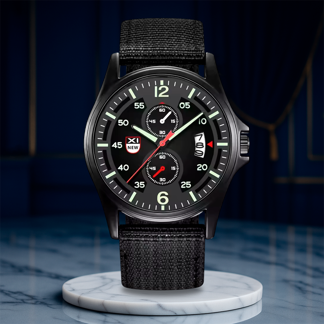 Sport Military Quartz Timepiece
