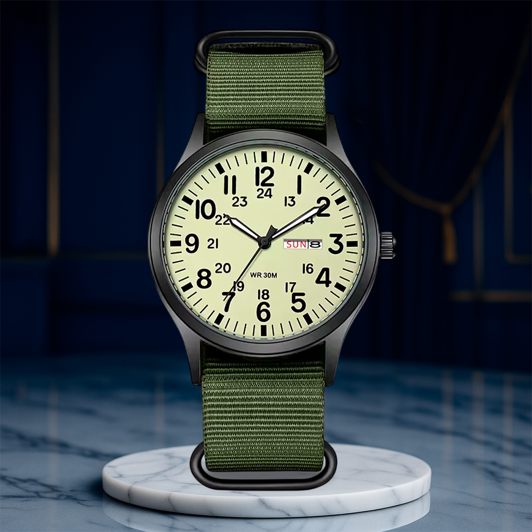 Rugged Field Timepiece