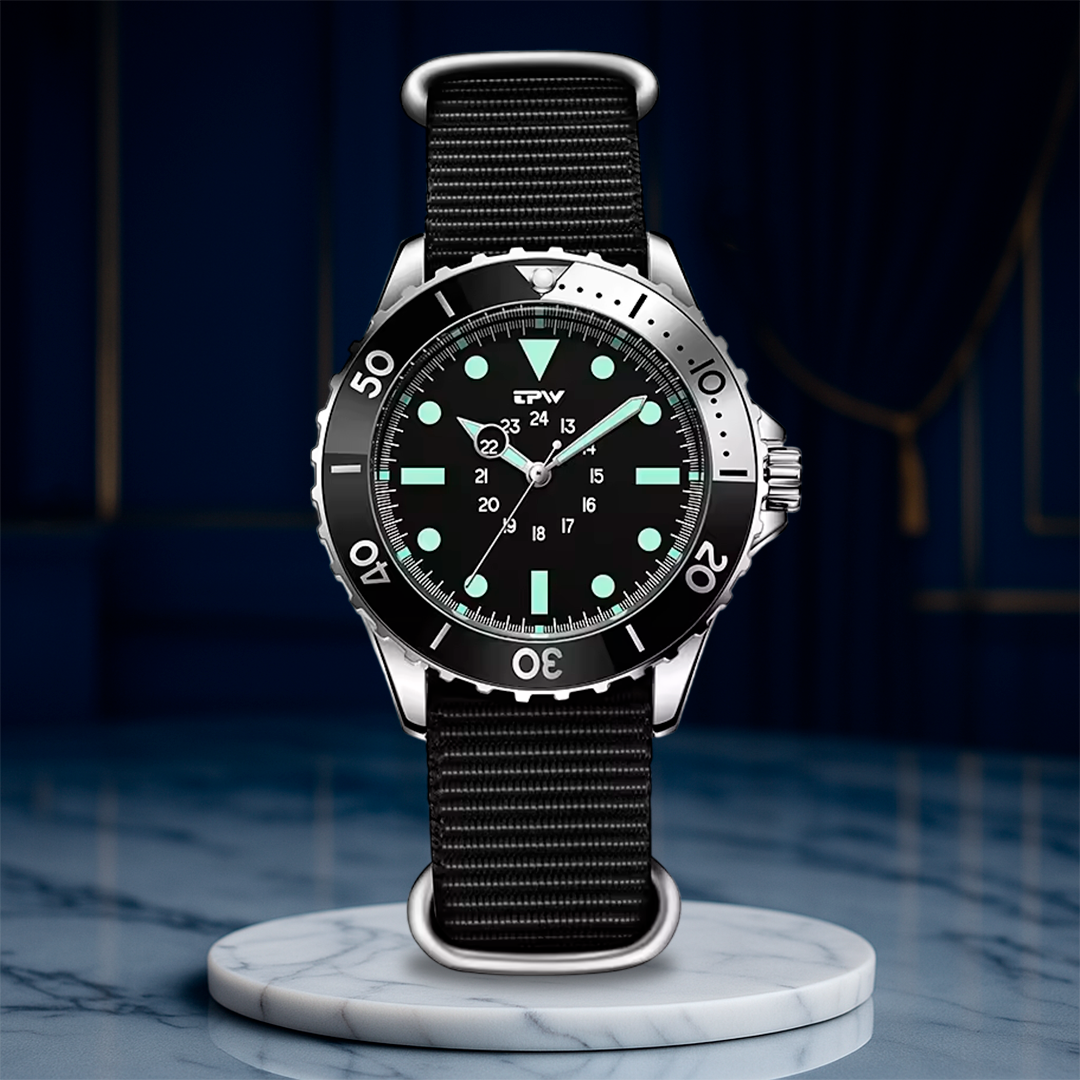 Tactical Diver-Inspired Field Watch