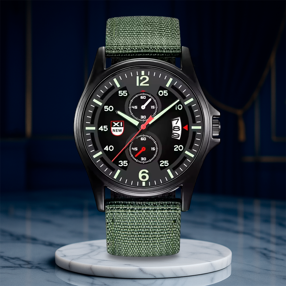 Sport Military Quartz Timepiece