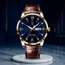 Men’s Resilient Luminous Timepiece