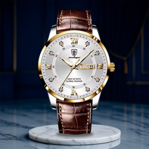 Men’s Resilient Luminous Timepiece