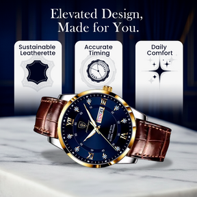 Men’s Resilient Luminous Timepiece