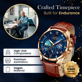 Refined Moonphase Timepiece