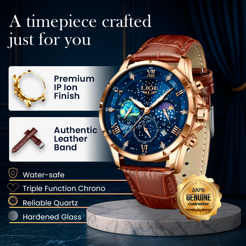 Refined Moonphase Timepiece