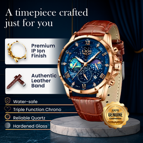 Refined Moonphase Timepiece