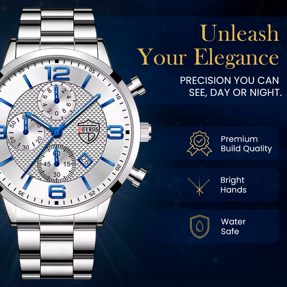 Prestige Executive Men’s Watch