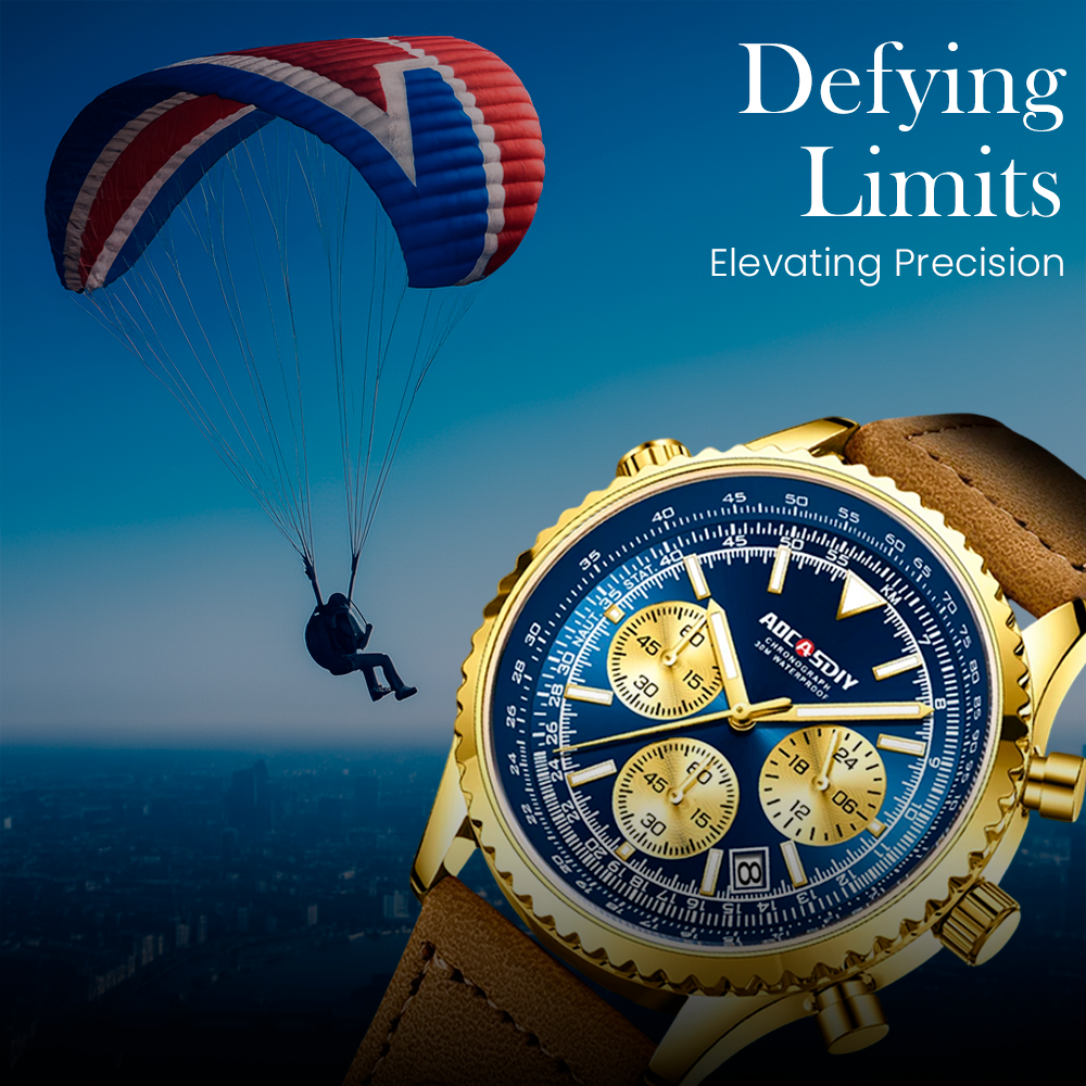 Premium Chronograph Timepiece