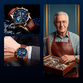 Refined Moonphase Timepiece