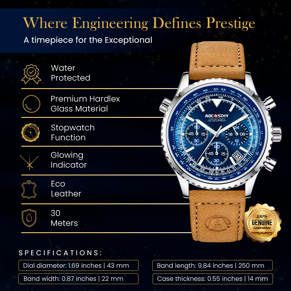 Premium Chronograph Timepiece