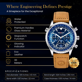 Premium Chronograph Timepiece