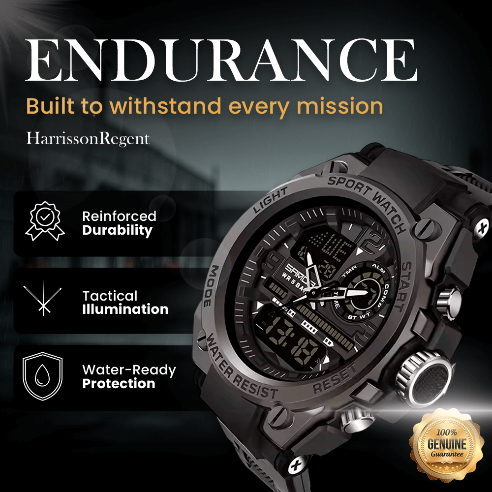 ShadowForce Military Watch