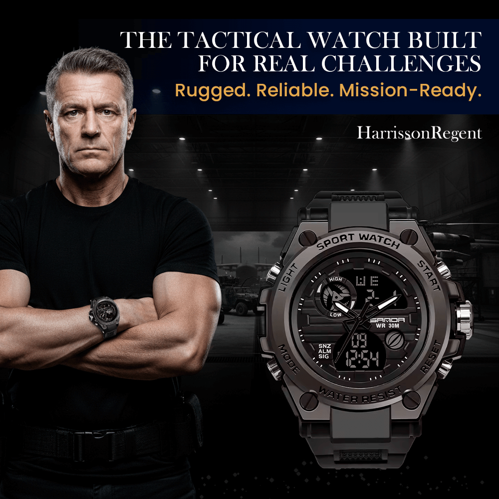 ShadowForce Military Watch