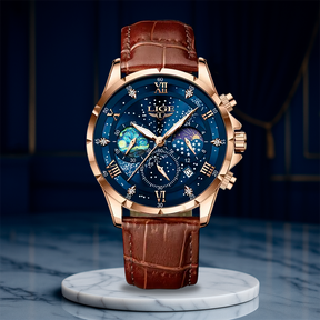 Refined Moonphase Timepiece