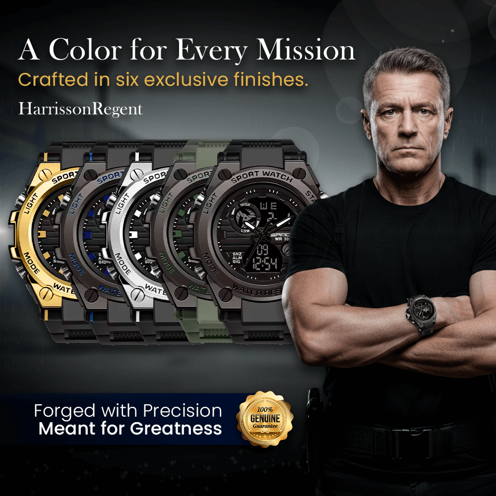 ShadowForce Military Watch