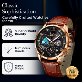 Refined Moonphase Timepiece