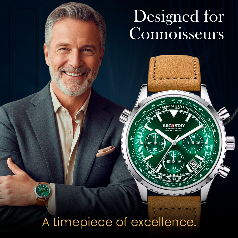 Premium Chronograph Timepiece