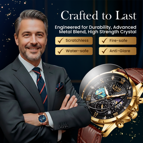 Refined Moonphase Timepiece