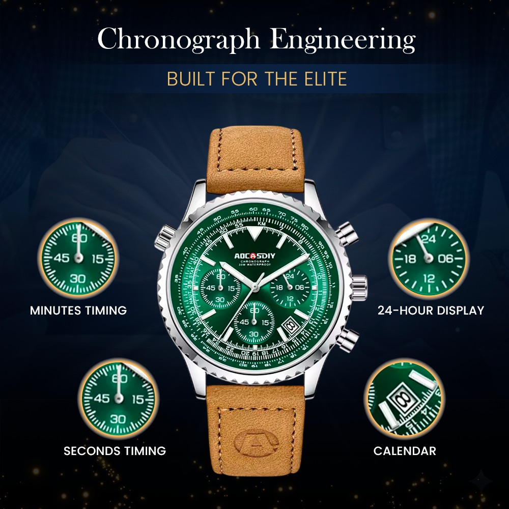 Premium Chronograph Timepiece