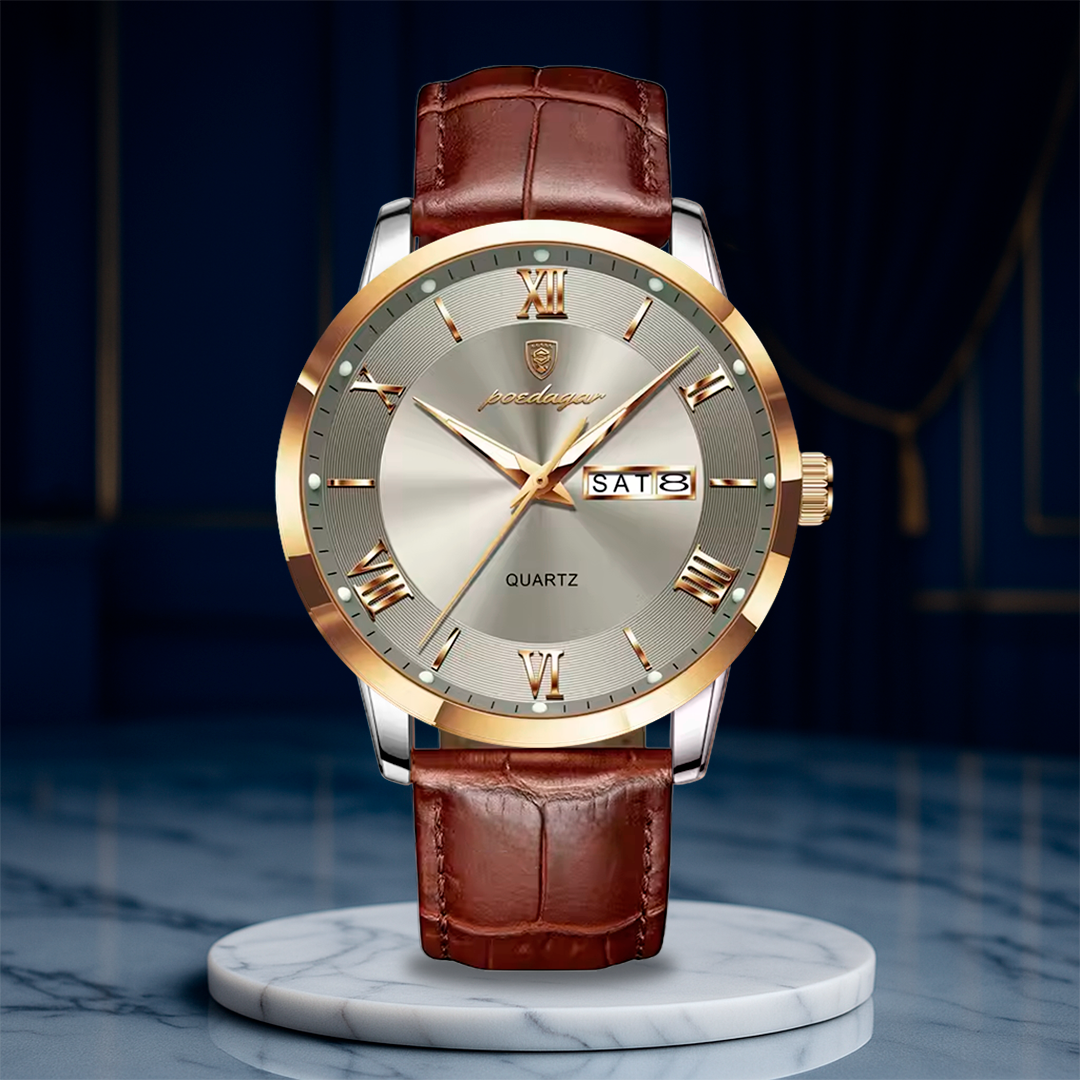 Classic Roman Quartz Watch