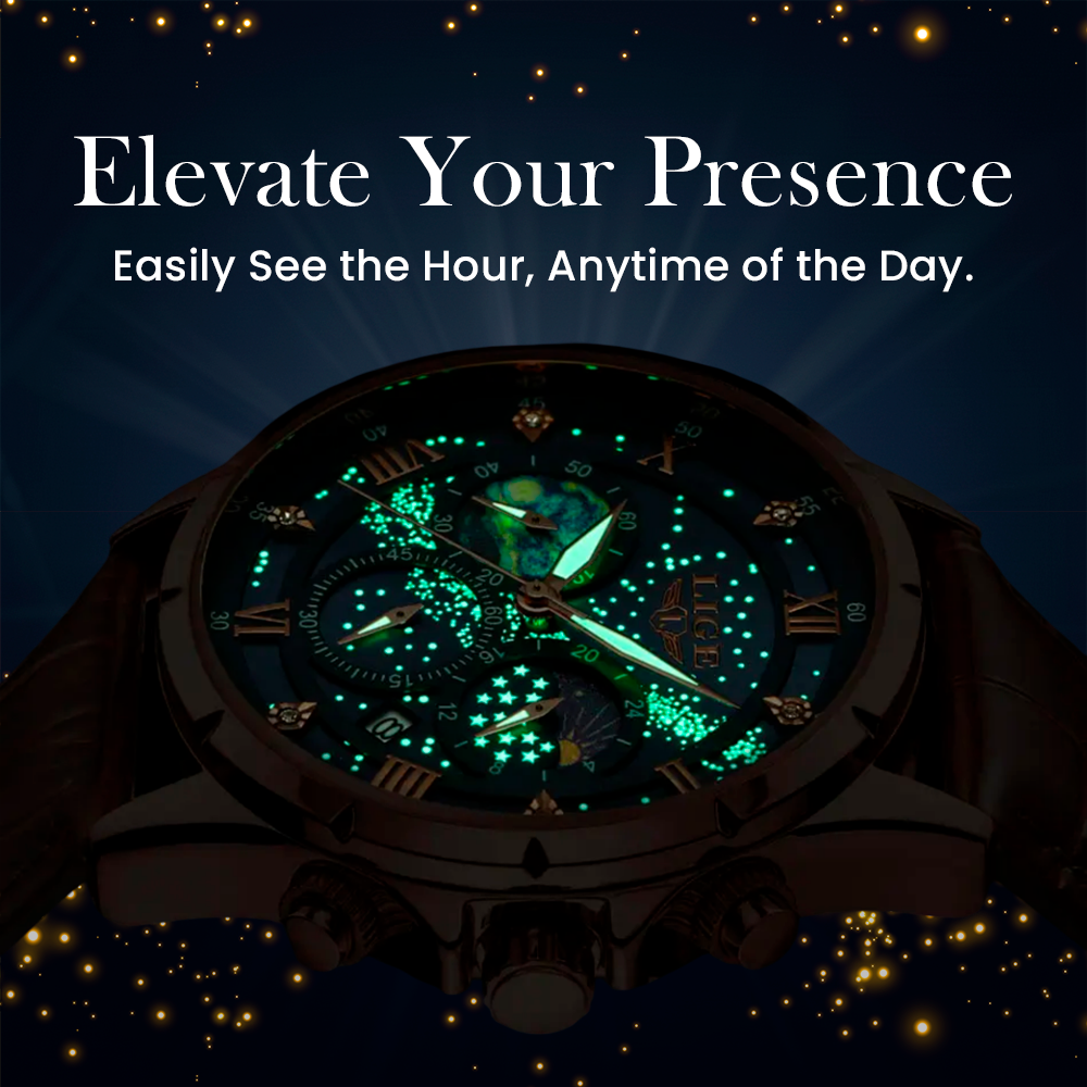 Refined Moonphase Timepiece