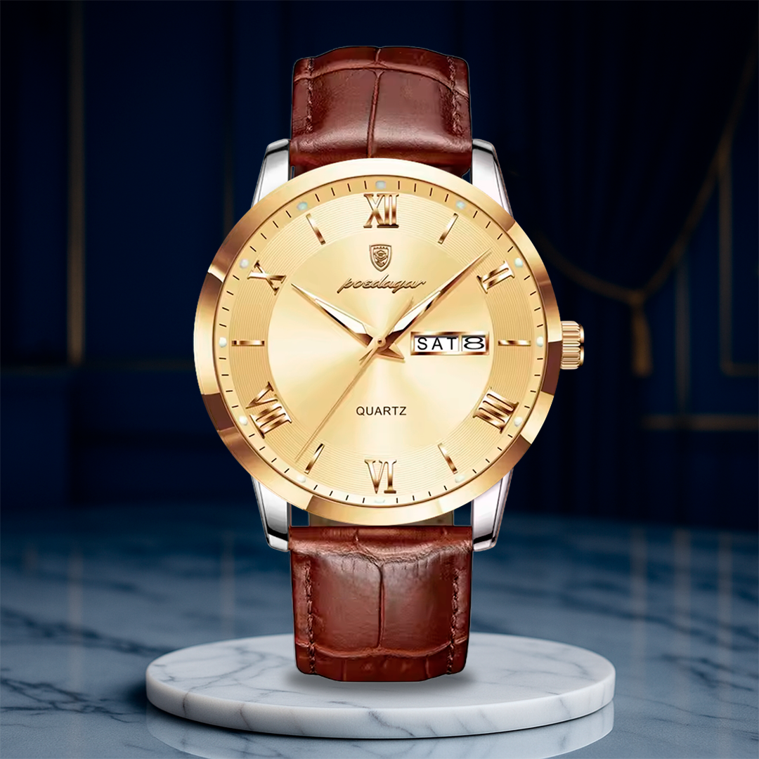 Classic Roman Quartz Watch